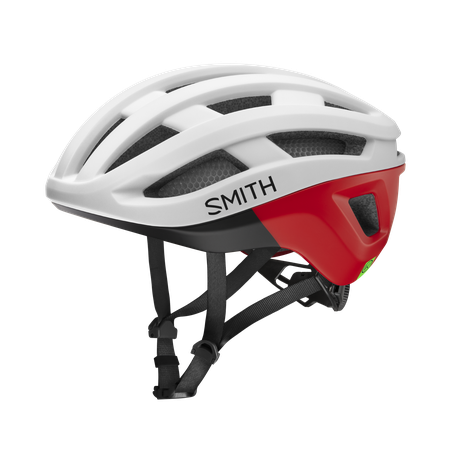 PERSIST MIPS Velohelm / matte white/whiplash / L 59-62cm
