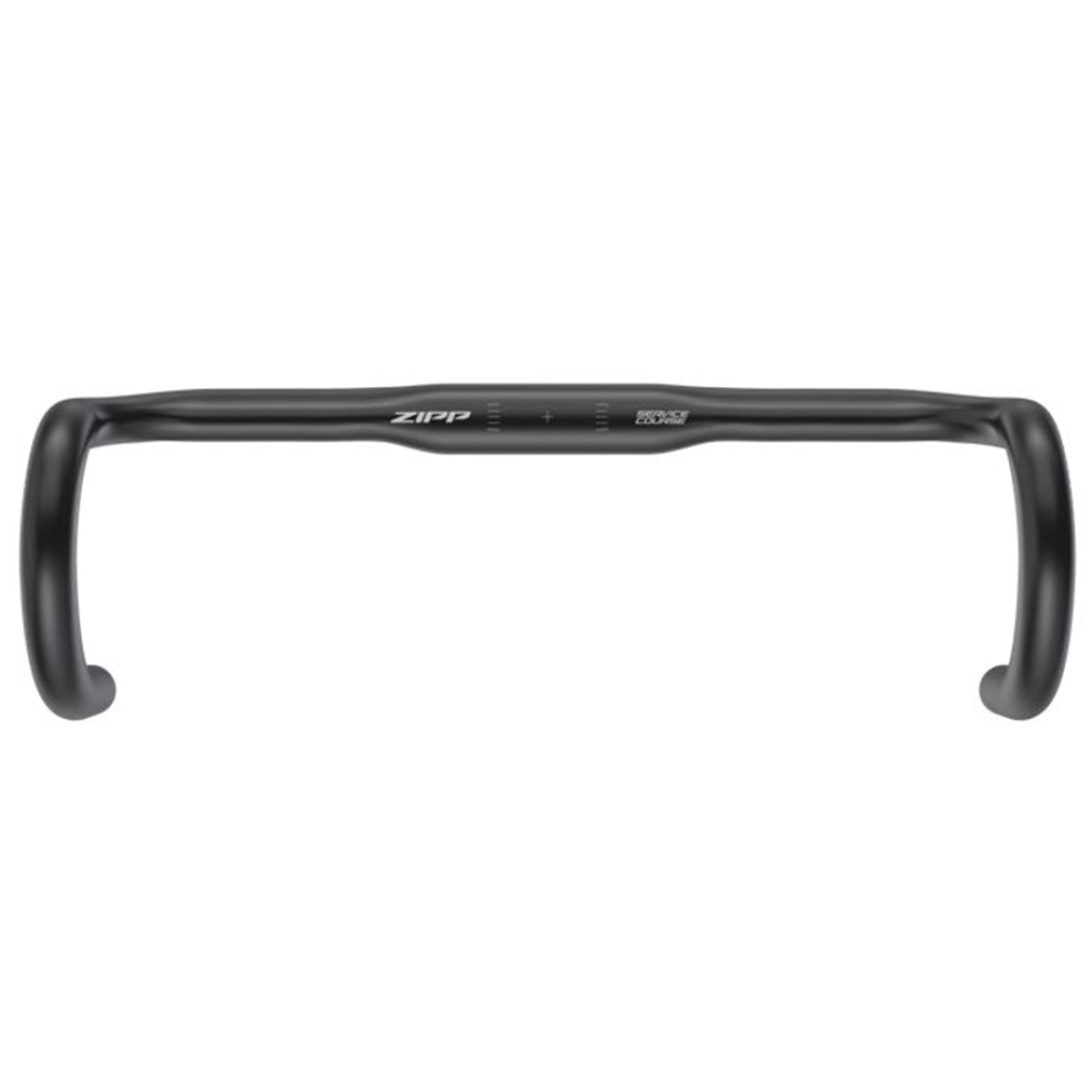 Handlebar Drop Service Course 80 Ergo / bead blast black / 42cm