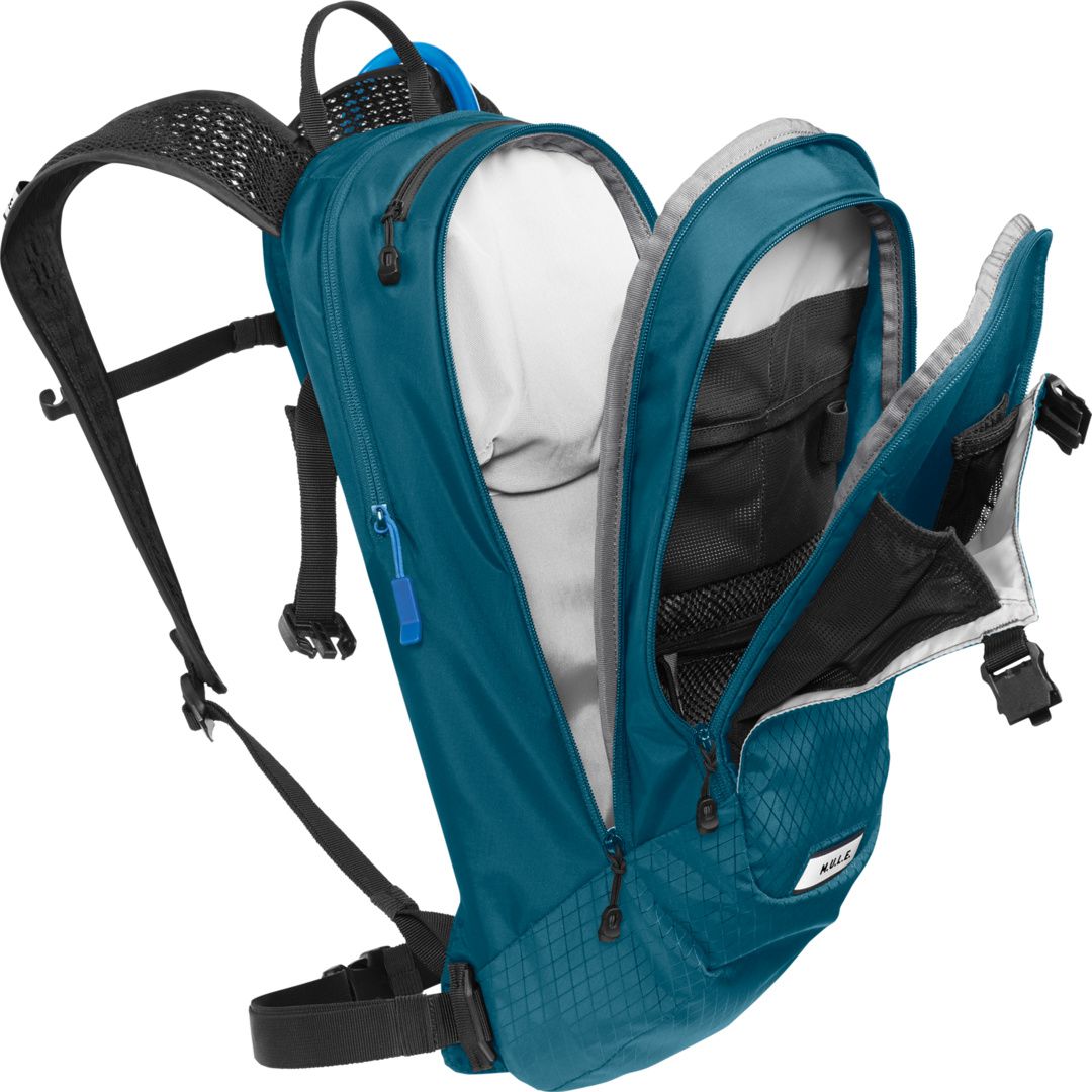 M.U.L.E. 12 Rucksack / moroccan blue-black / One Size