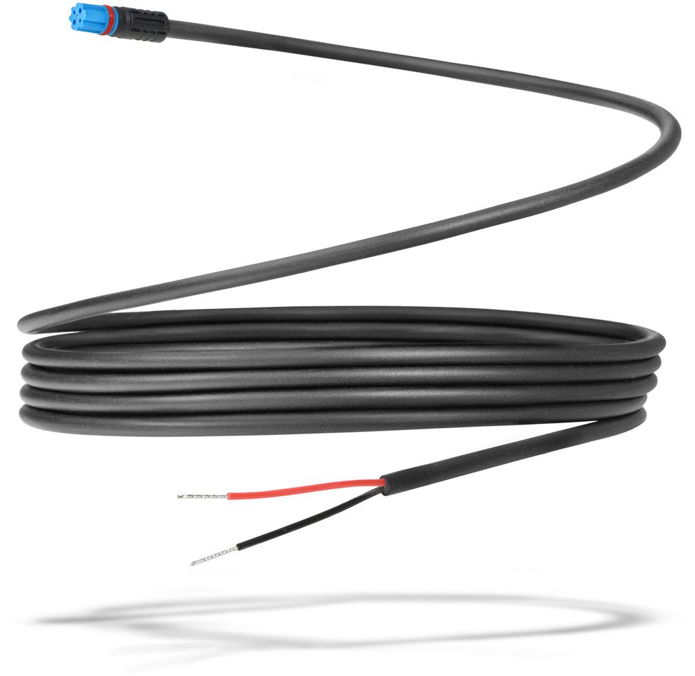 LICHTKABEL BOSCH SMART Scheinwerfer / schwarz / 1600 mm