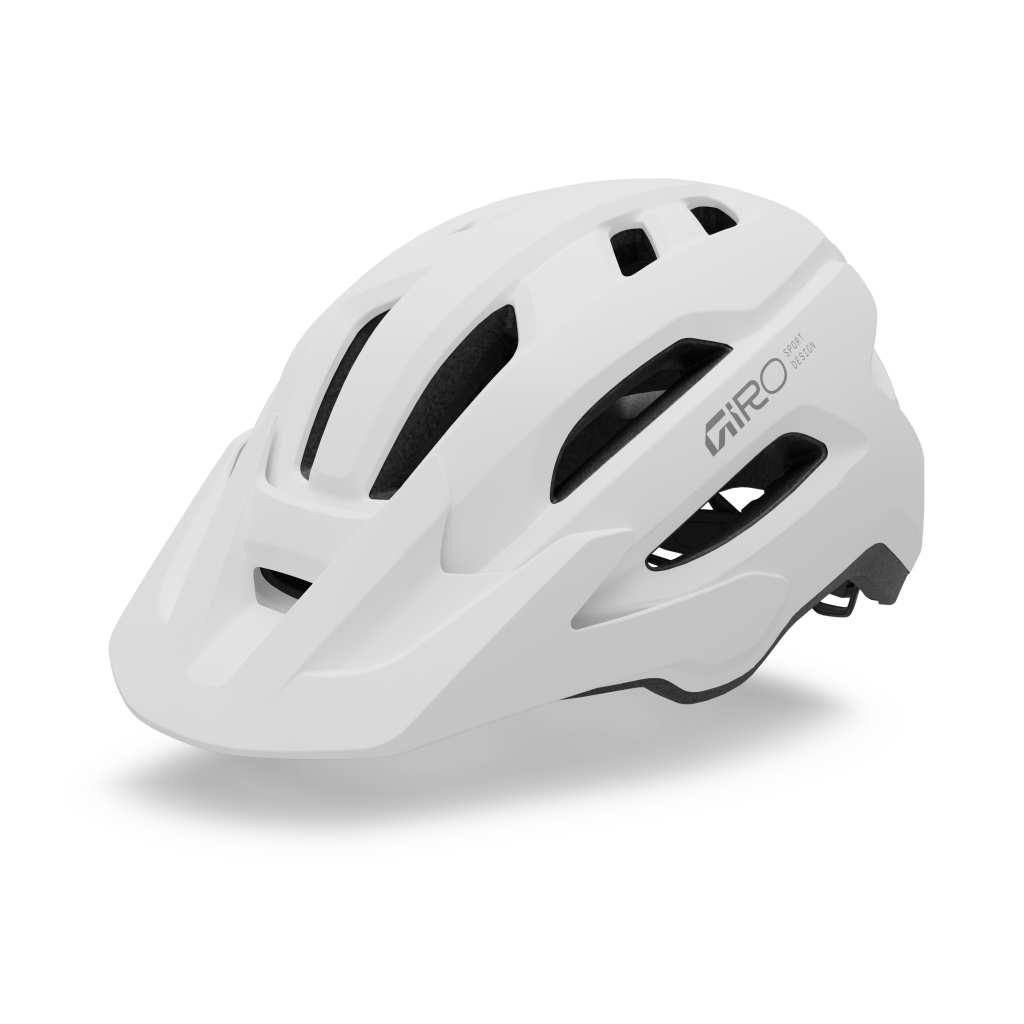 FIXTURE II W MIPS Velohelm (26) / matte white/chrome / UW 50-57