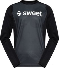 Hunter II Trail Long Sleeve M / black / L