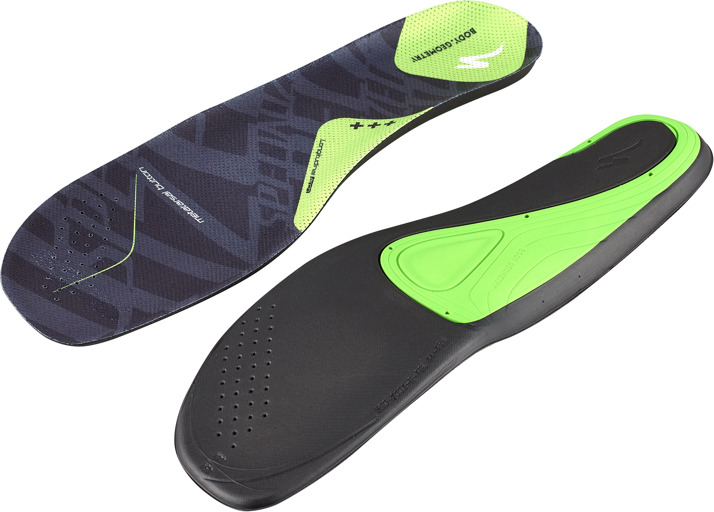 BG SL FOOTBED GEN 2 Einlegesohlen / green / high / 46-47