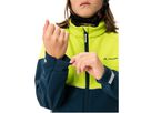 QIMSA Kinder-Softshelljacke / chute green / 158/164