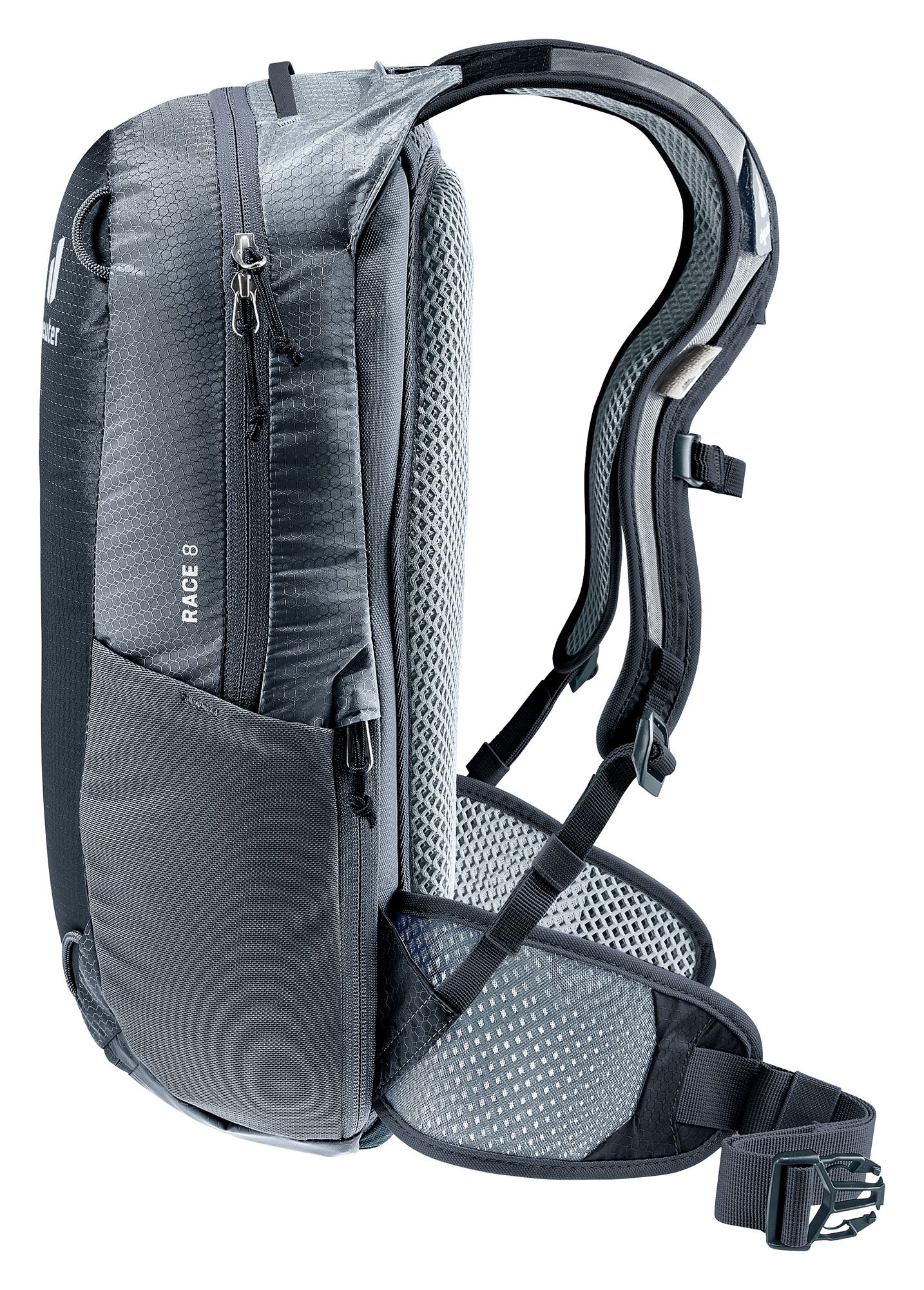 RACE 8l Rucksack / black / 8L