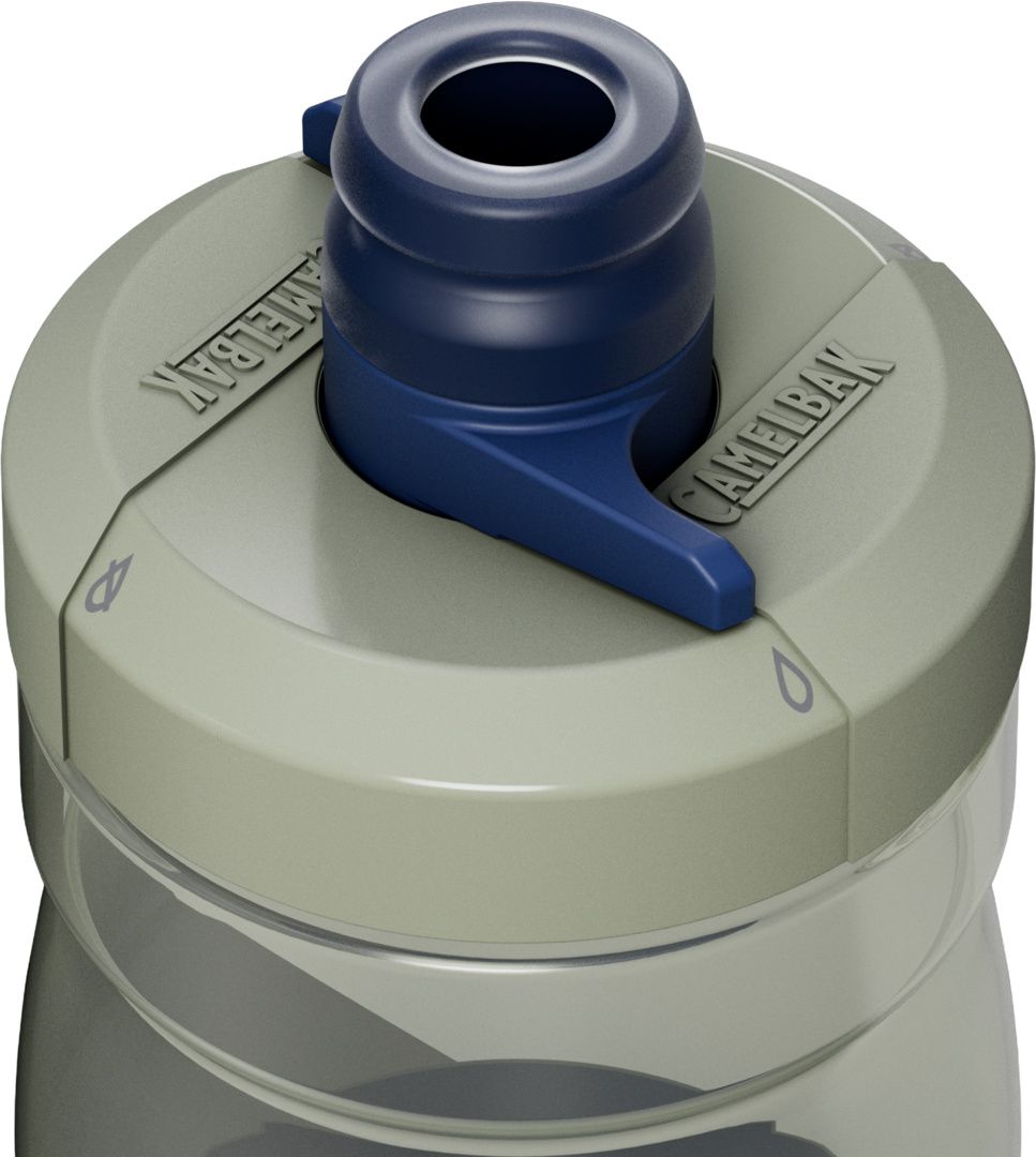 Podium Bottle 0.44l / mercury deep sea