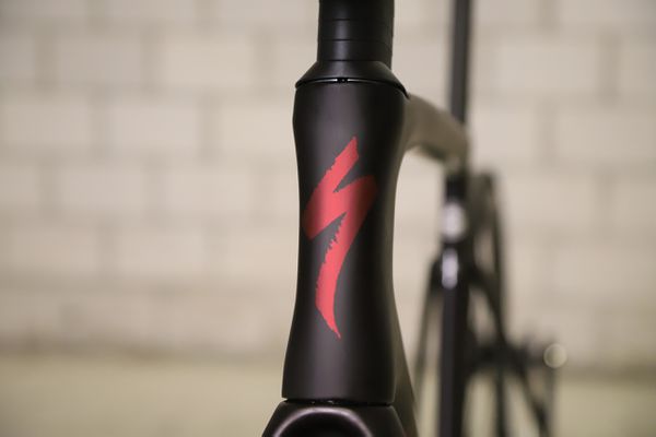 TARMAC SL7 COMP Rennvelo / satin red tint over carbon_sky red / 54 CM