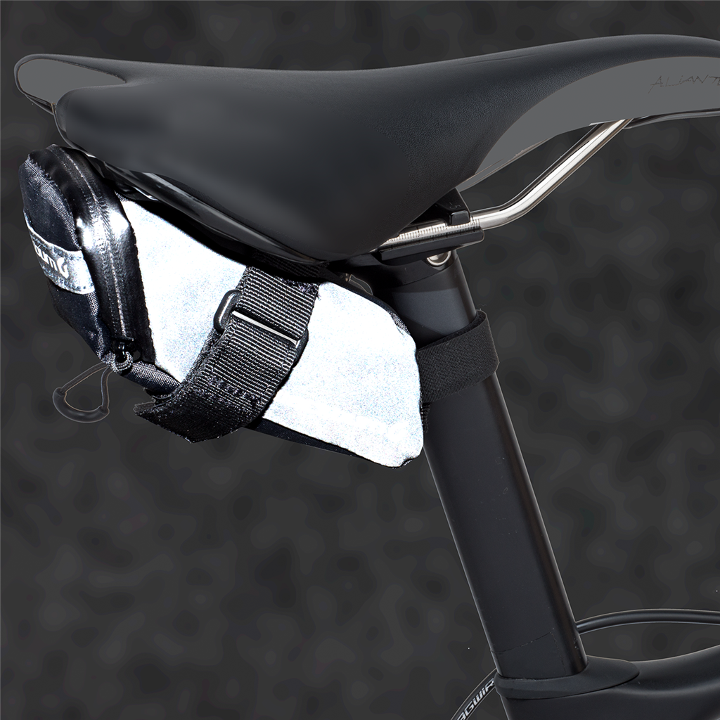 Grid Small Seat Bag / black