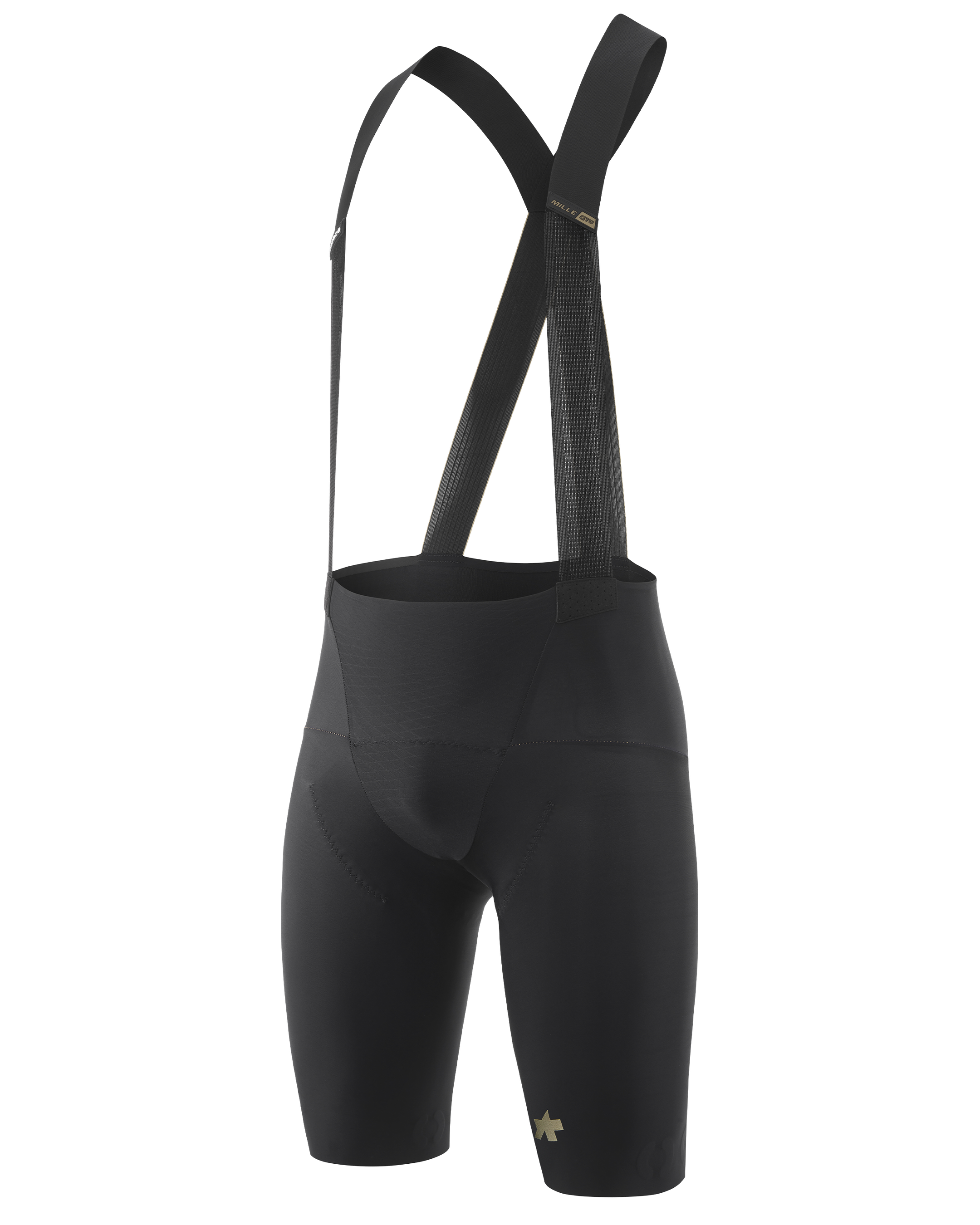 MILLE GTO S11 Herren-Trägerhose / black series / XS