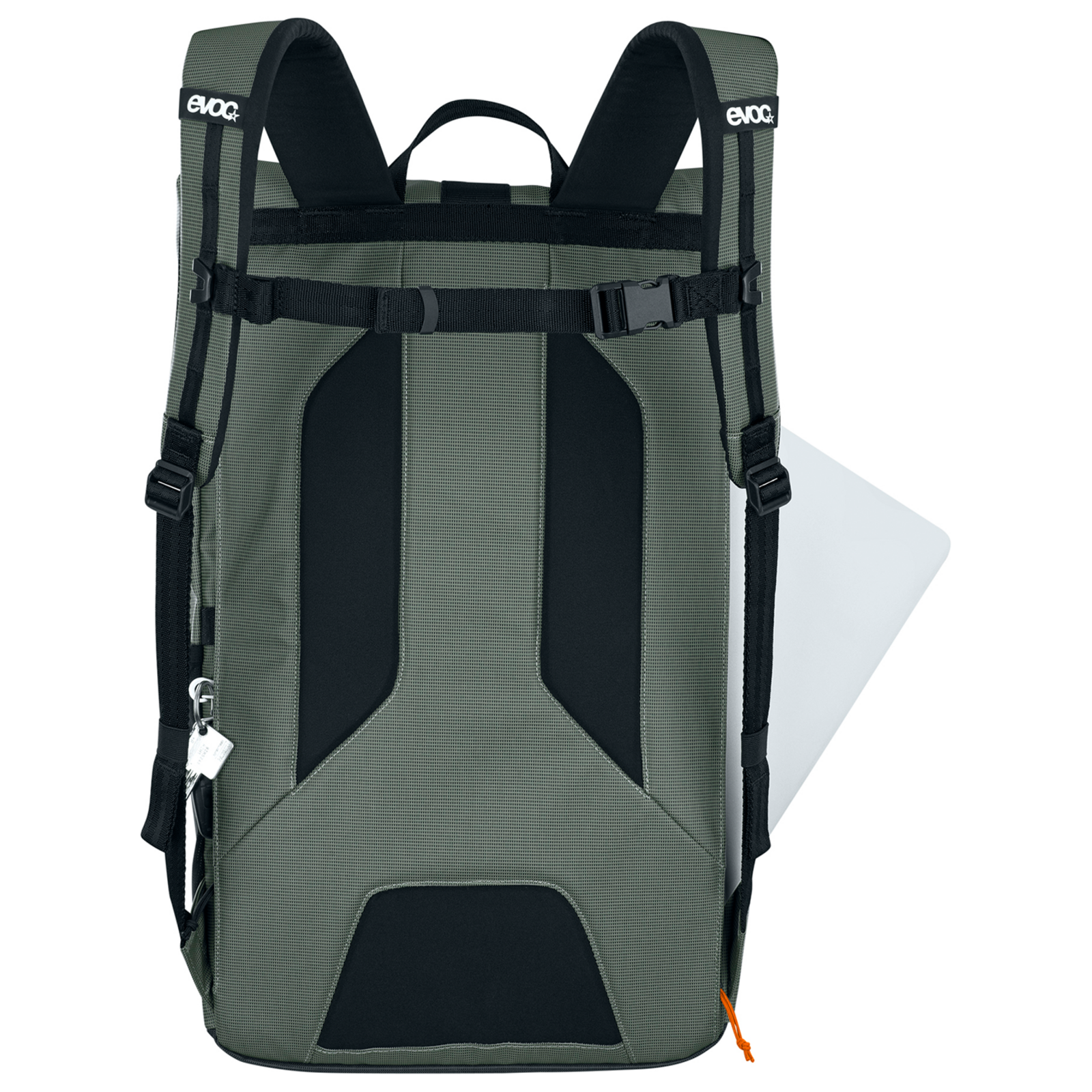 Duffle Backpack 16L / dark olive/black