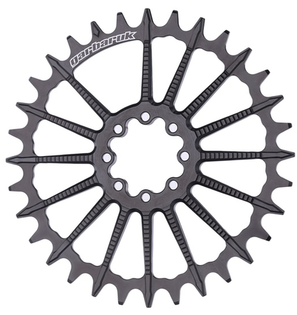 DM ROAD CUSTOM Kettenblatt Sram 8-Bolt, Versatz 6mm / black / 34 Zähne