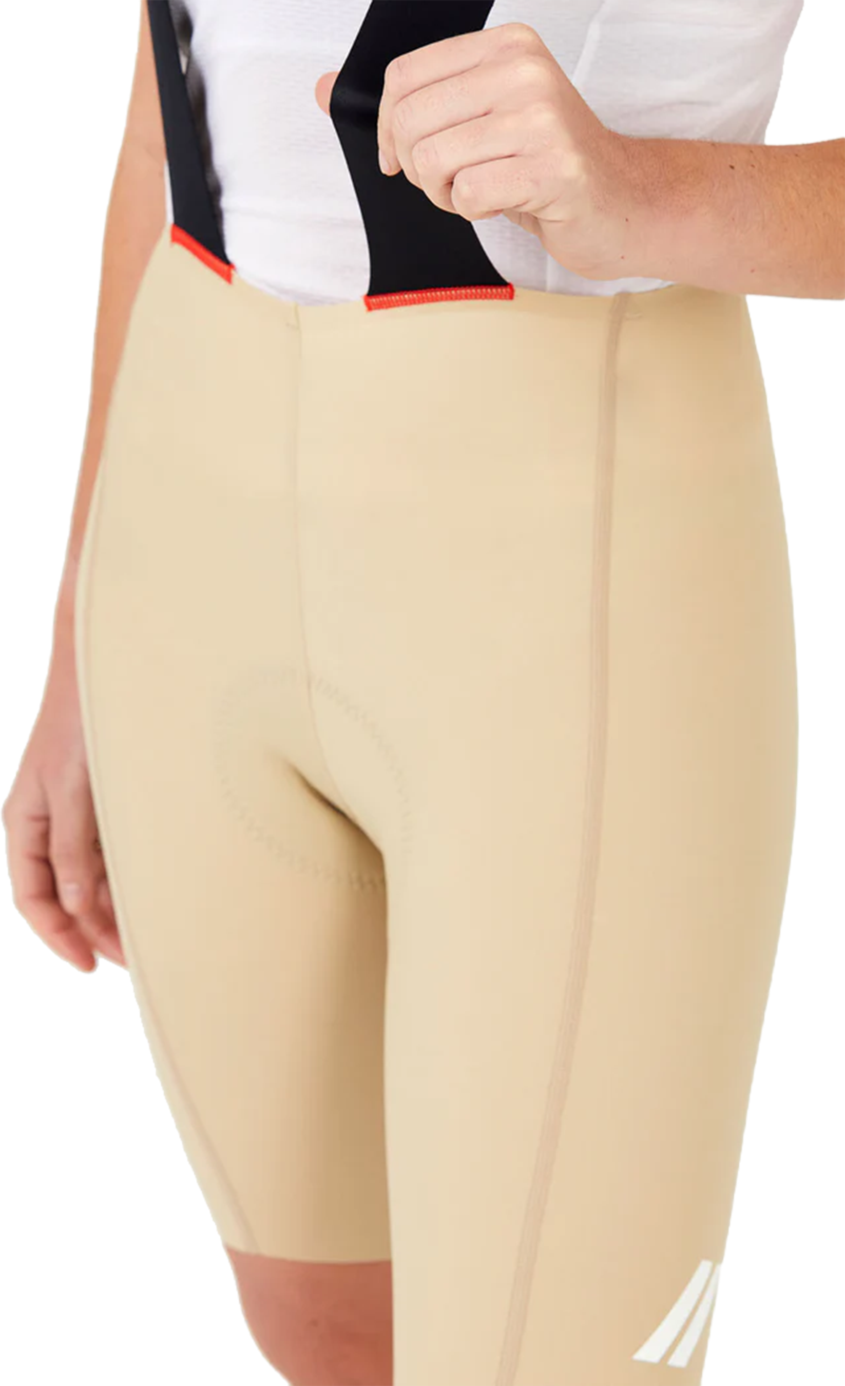 AIR Damen-Trägerhose / moth brown / M