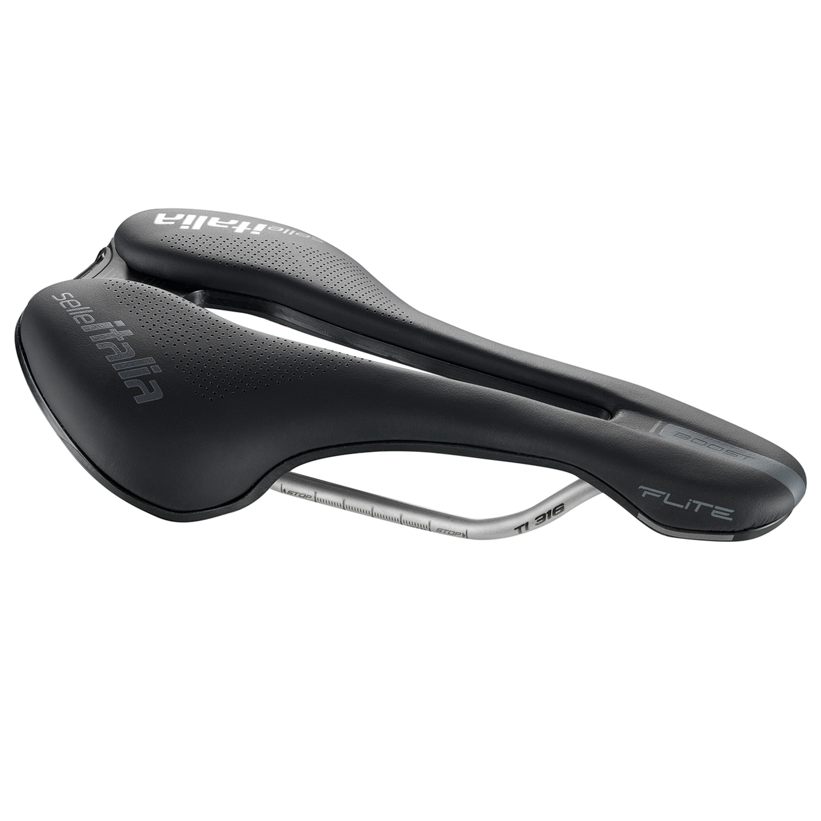 Flite Boost TI 316 Superflow / black / L3