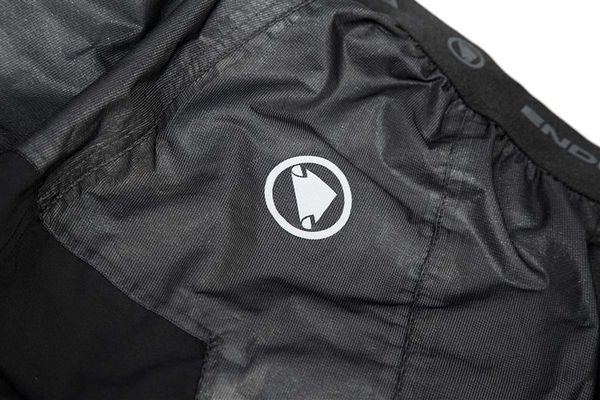 ADRENALINE II Herren-3/4-Regenhose / schwarz / XXL