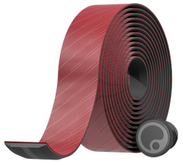 Lenkerband BT black / merlot red / 2100 mm, 2.5 mm, Allroad