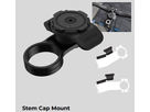 STEM CAP MOUNT Halterung / schwarz / Adjustable, 30mm, +15° bis +55°