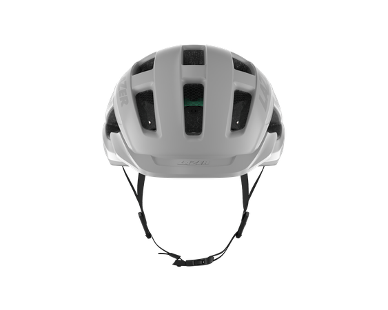 LAZER Unisex Road Cerro KinetiCore Helm / white flash orange / M