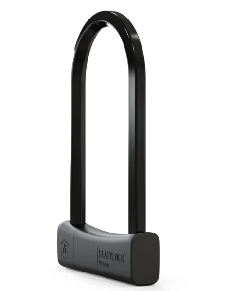 MASON Bügelschloss / schwarz / 220mm