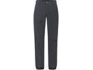 YARAS WARM Herren-Regenhose wattiert / black uni / L