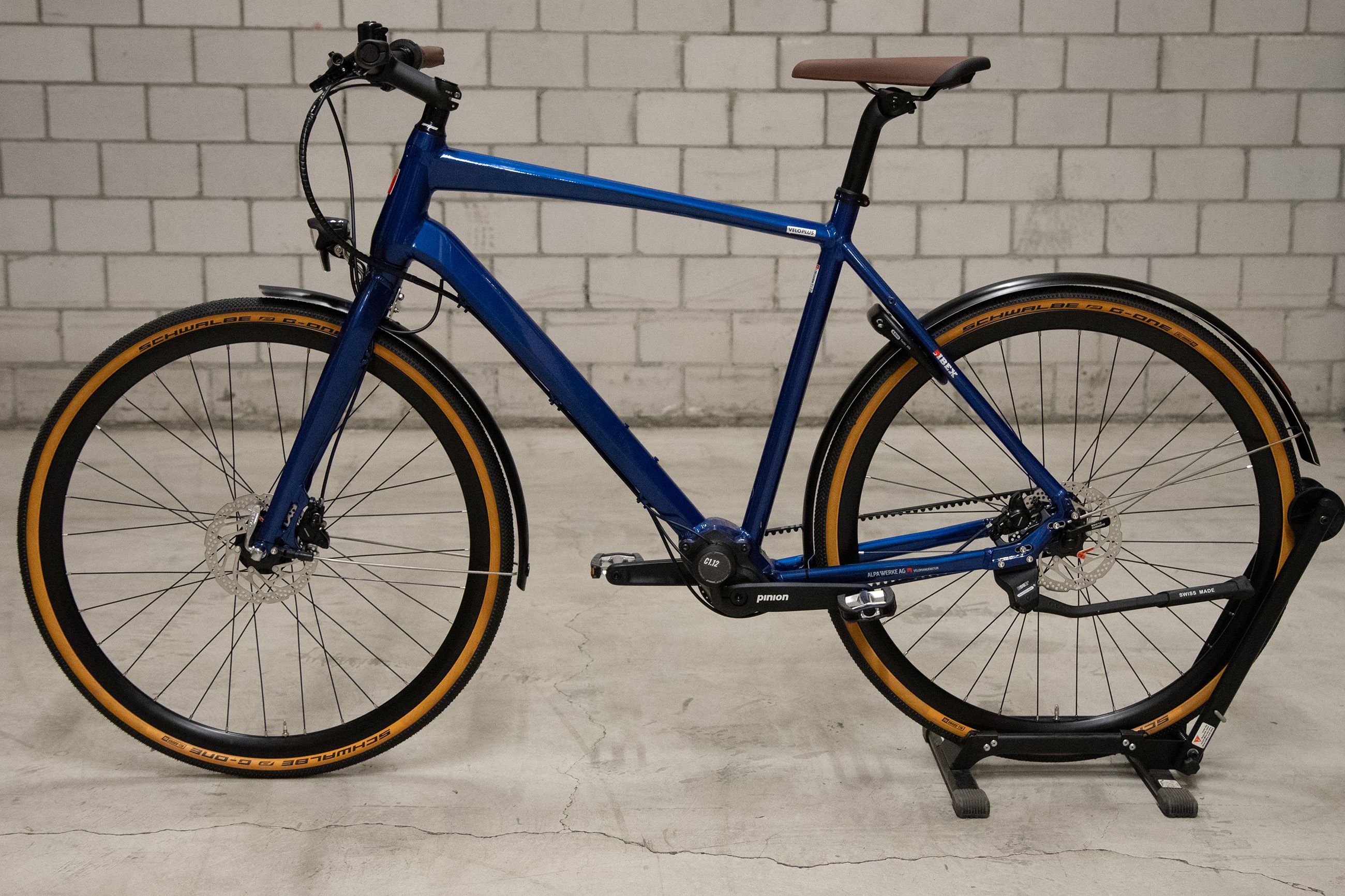 DAILY QUEST Pinion City- und Alltagsvelo / saphir blau glanz / 58 CM