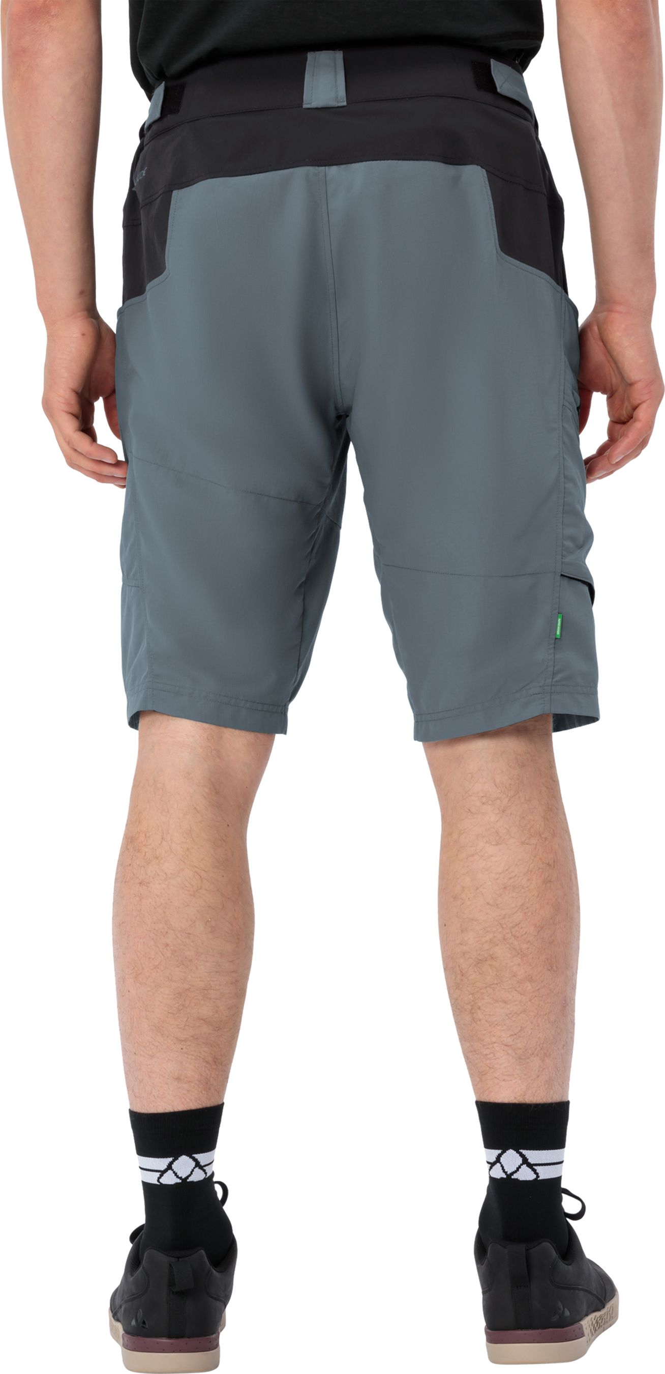 QIMSA Herren-Bikeshorts / black/heron / XXL