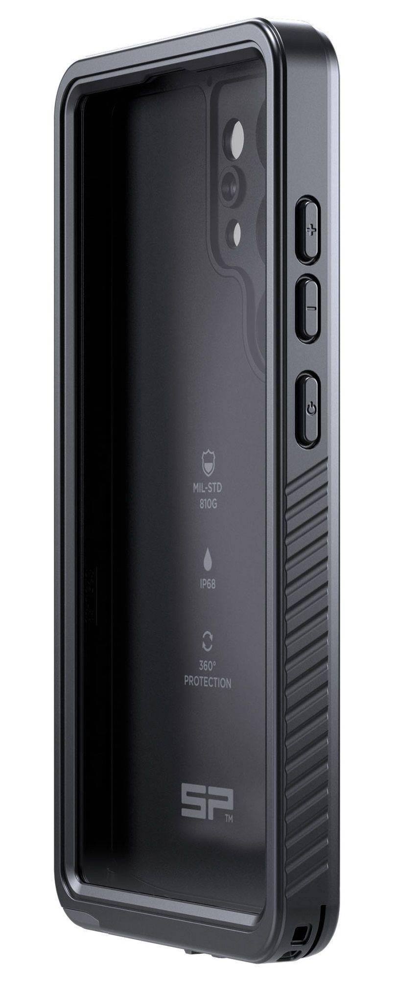 Phone Case Xtreme / schwarz / Samsung S25 Ultra