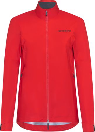 SWIFTRIDE GTX Damen-Regenjacke / lab red / XS=36