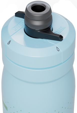 Podium Bottle / crystal blue