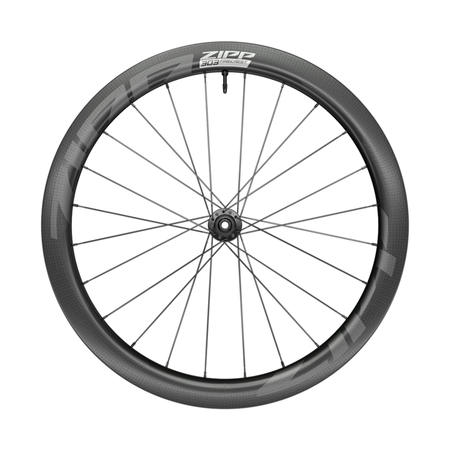 303 Firecrest Tubeless Disc-Brake 650B Front Wheel / black carbon