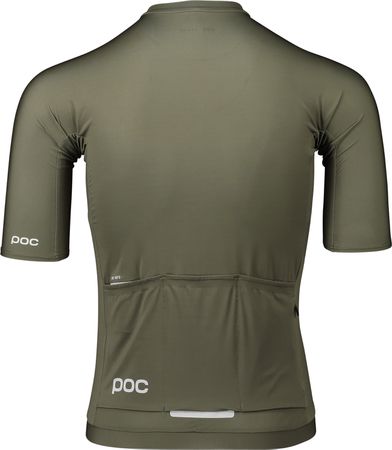 PRISTINE Herren-Kurzarmtrikot / epidote green / M