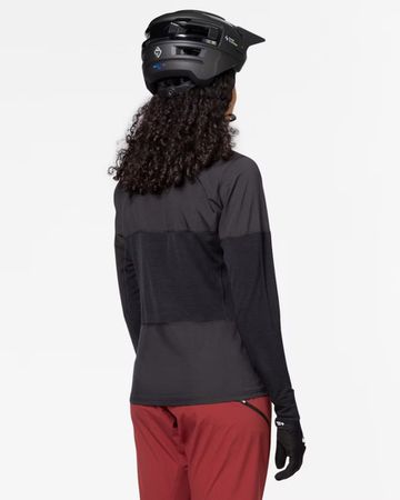 Sweet Protection Hunter Merino Hybrid LS Jersey W / schwarz / S