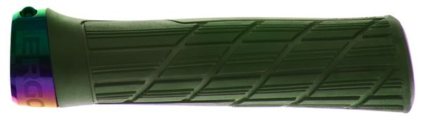 GE1 EVO FACTORY Enduro-Griffe / frozen moss / oil slick