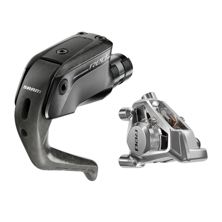 Disc Brake Red Aero hydraulic Disc Flat Mount / black/silver / 1100mm