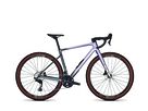 ATLAS 8.7 Gravelbike / Lavender/Steelgrey / M