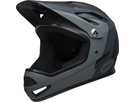 SANCTION Vollvisier-Helm / matte black presences / XS