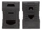 POCKET PEDALS SPD/SPD-SL / schwarz