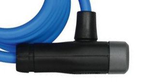 STAR 4508K/150 Kabelschloss / blue / 150CM