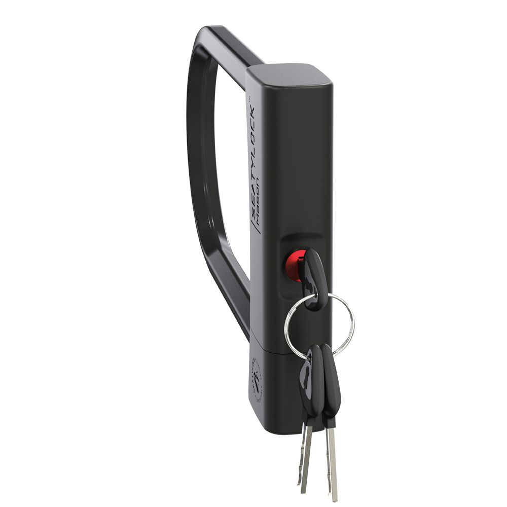 MASON Bügelschloss / schwarz / 220mm