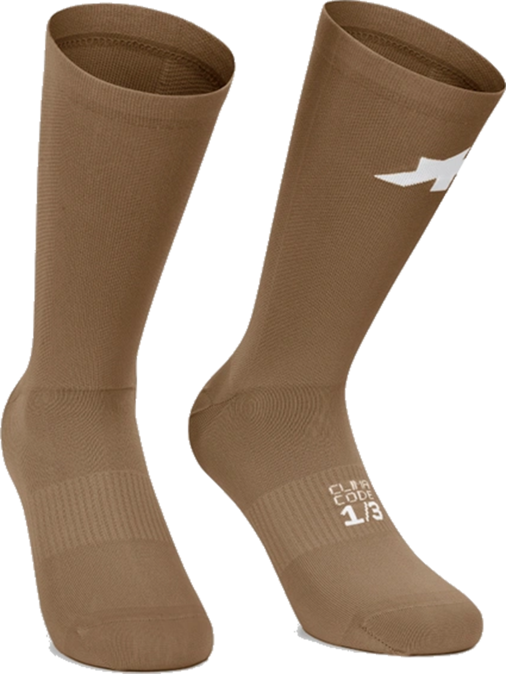 RACING SOCKS S11 Velosocken / terra sand / 0 (35-38)
