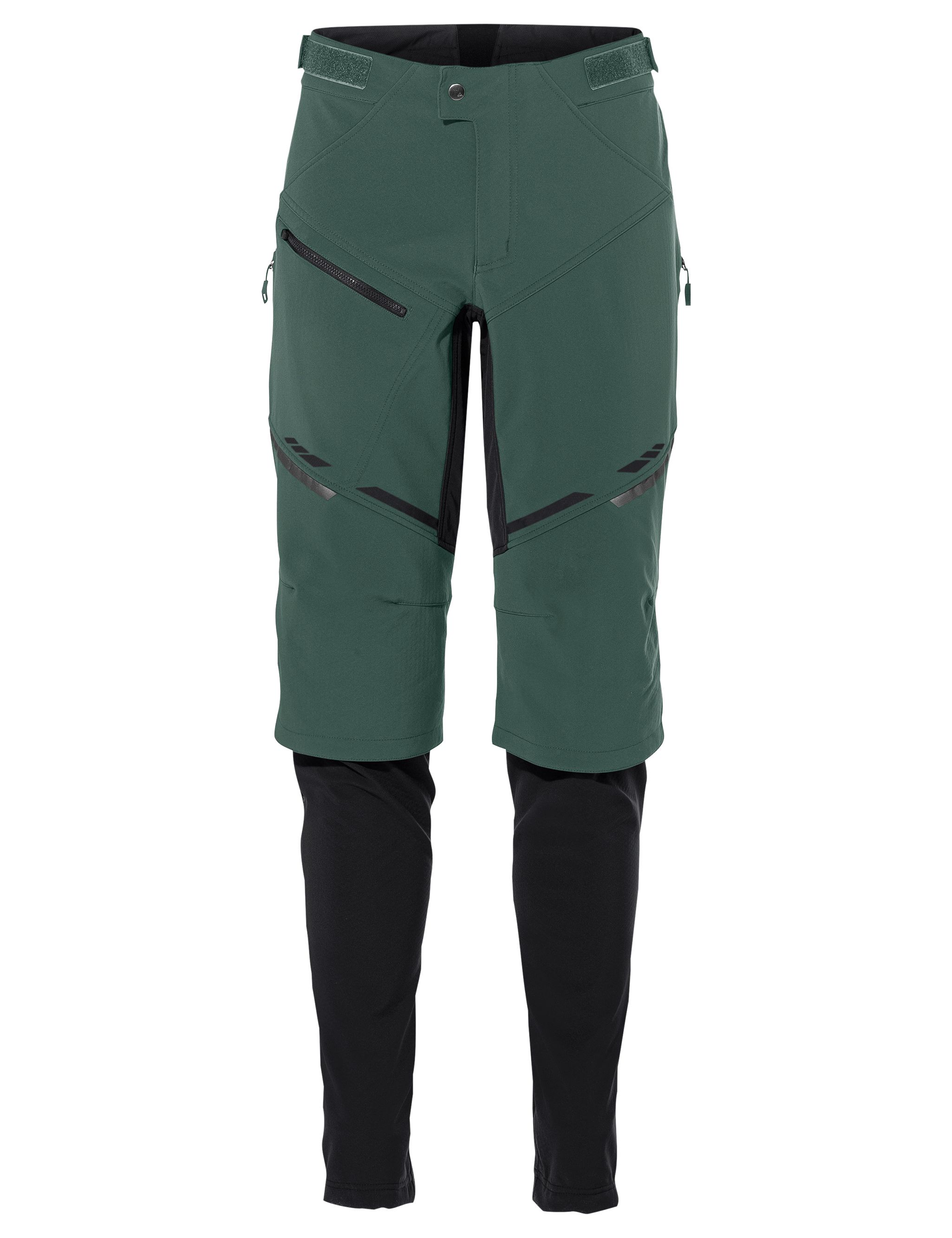VIRT II Herren-Softshellhose / dusty forest / S