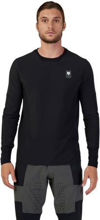 DEFEND THERMAL Herren-Langarmshirt / black / L