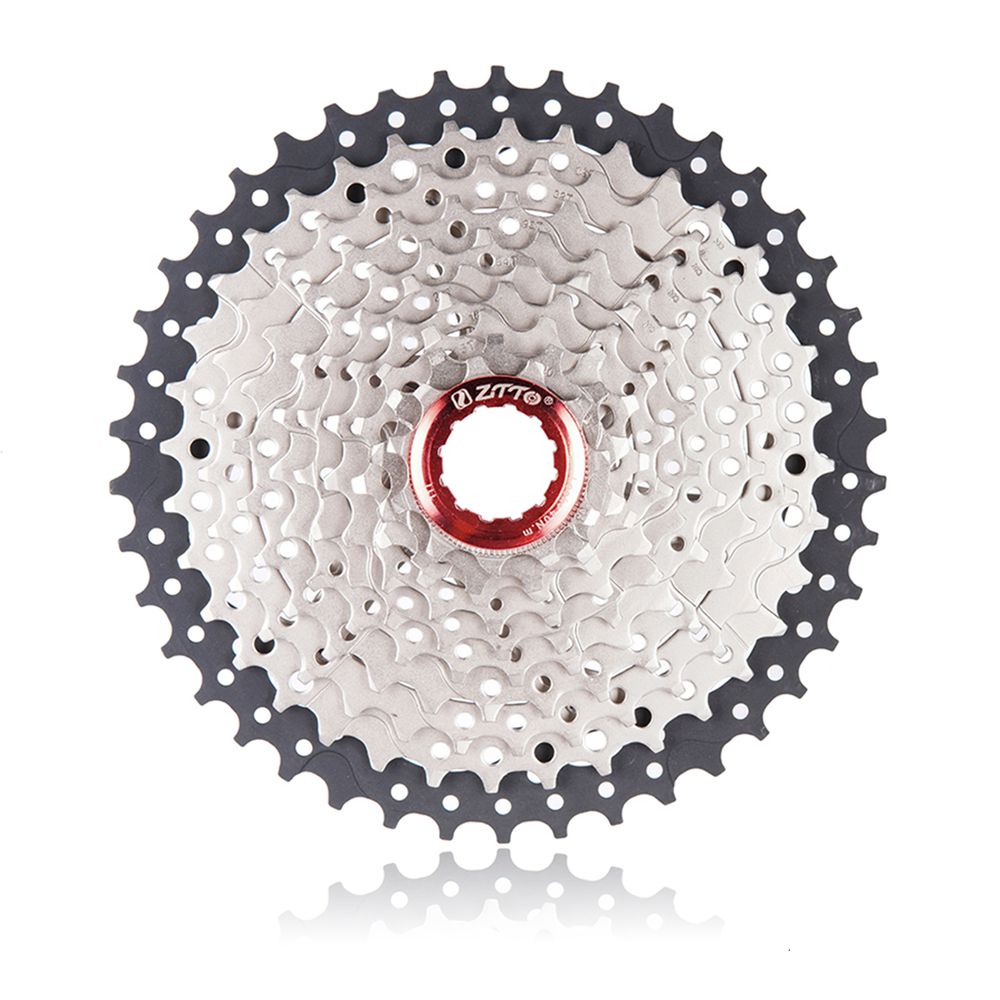 KASSETTE 10-fach, HG-Freilauf für Shimano/SRAM / silber / 11-32 Zähne