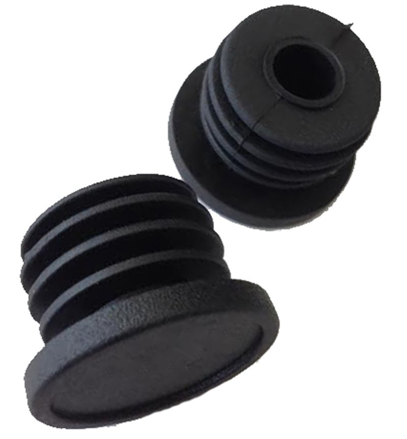 PLUG Lenkerendstopfen für Rohrinnen-Ø 20.5-21mm / schwarz
