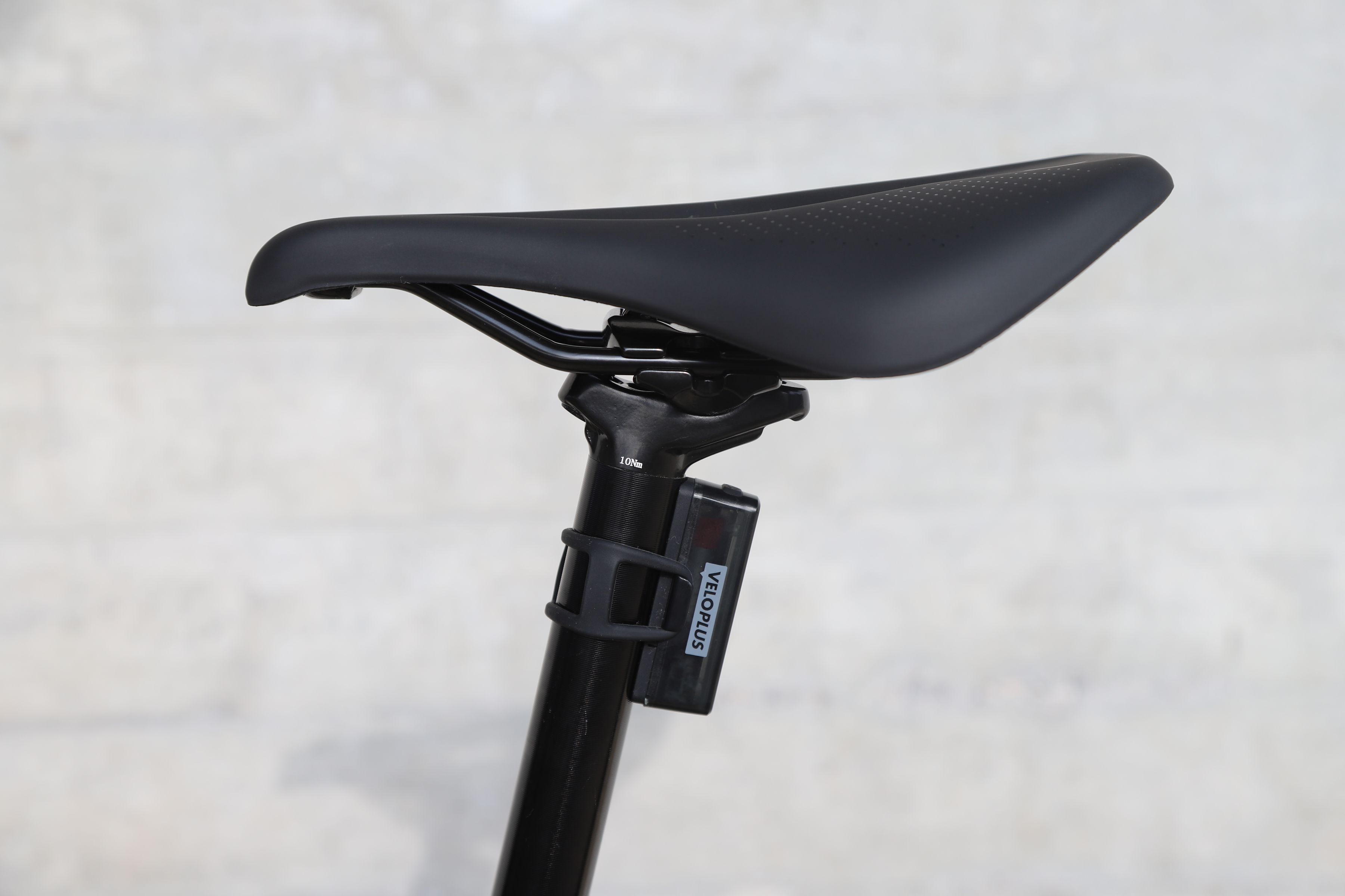 SICHTBAR MINI COMBO Positionslicht-Set / schwarz / 30 Lumen, USB-C