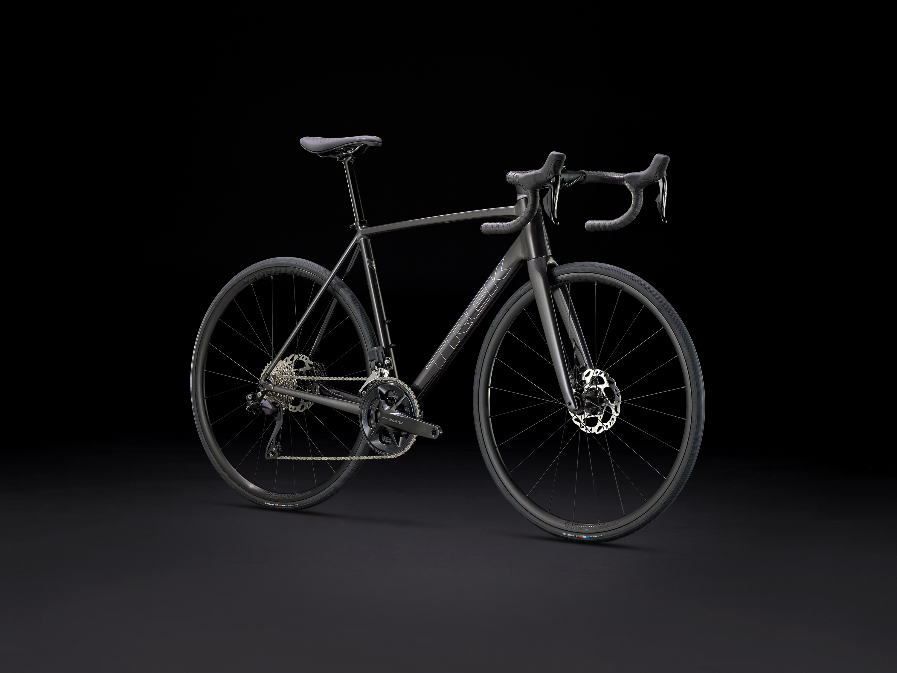 ÉMONDA ALR 6 Rennvelo / dinster black / 50 cm
