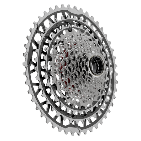 FORCE XPLR AXS Kassette XG-1371 13fach / silver / 10-46t