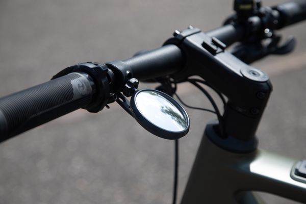 RÜCKSICHT Sicherheits-Rück, Spiegel Veloplus Swiss Design