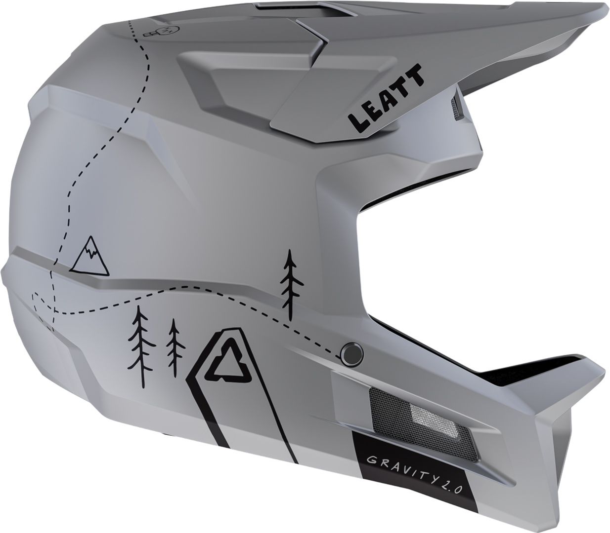 MTB Gravity 2.0 Helmet / grey / L
