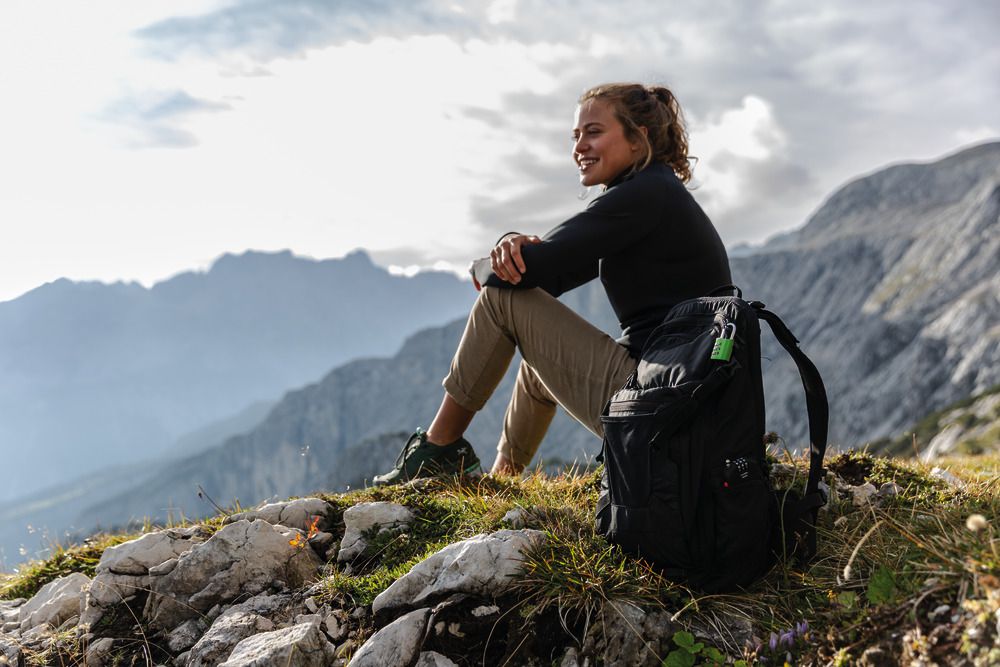 Abus Vorhangschloss 145 Code blue / blue / 77 mm, 40 mm, 6 mm