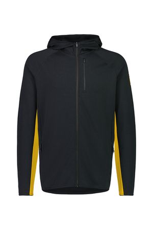 APPROACH Herren-Merino-Kapuzenjacke / black / S